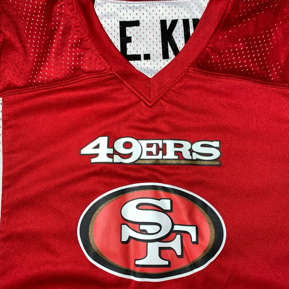 Augusta San Francisco 49ers NFL Flag Football Reversible Jersey Youth Size XL - Picture 6 of 12